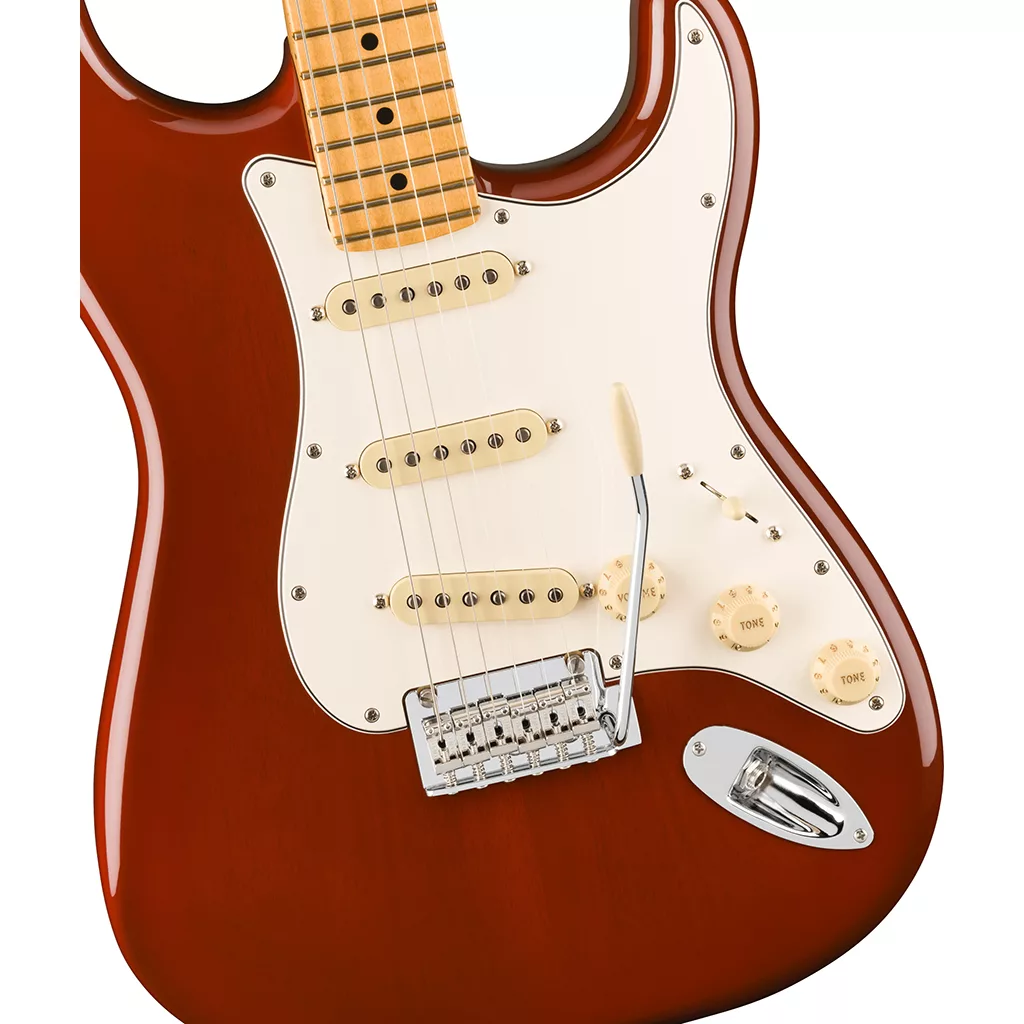Fender Player II Stratocaster® Electric Guitar - Transparent Mocha Burst - Image 4