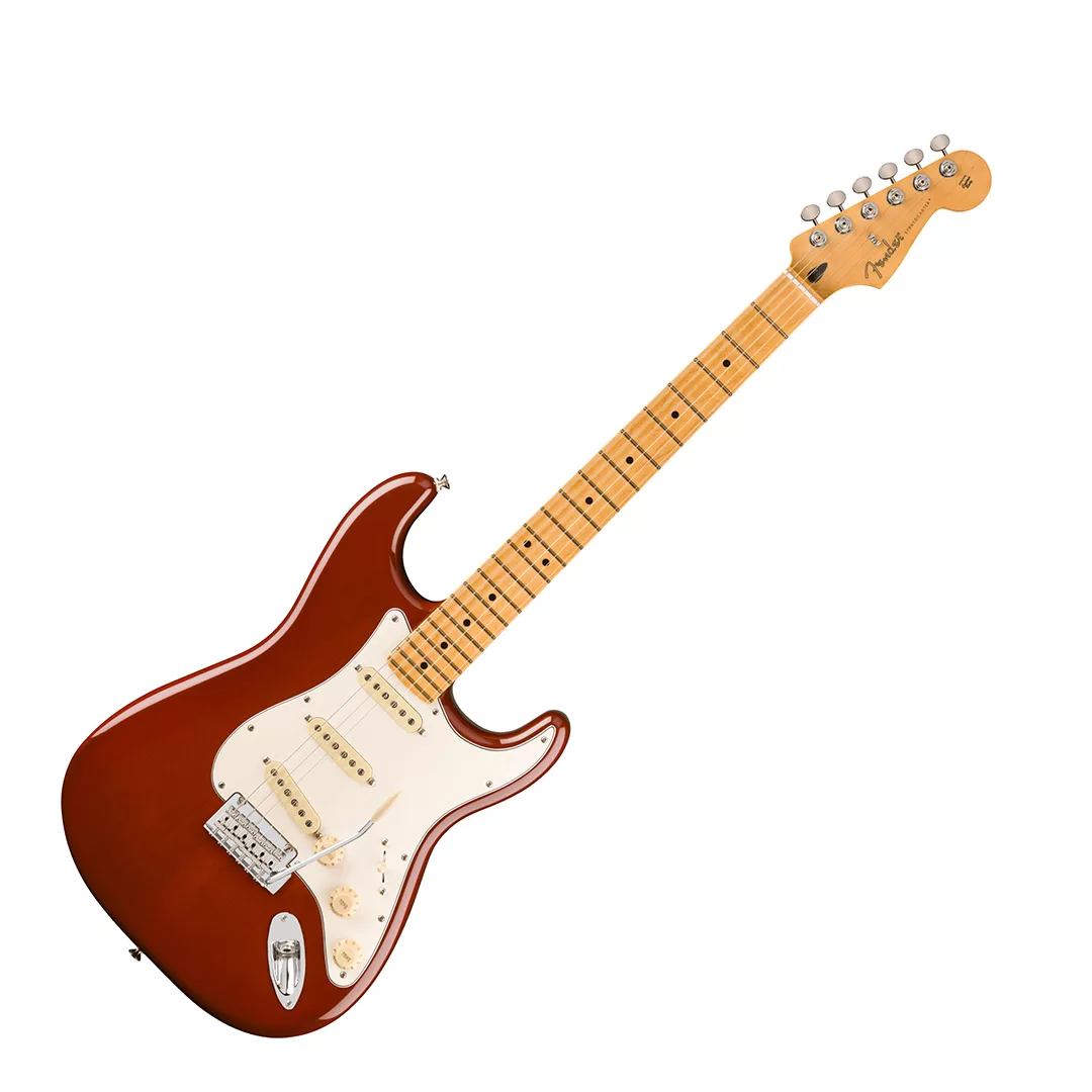 Fender Player II Stratocaster® Electric Guitar - Transparent Mocha Burst - Image 2