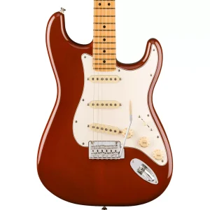 Fender Player II Stratocaster® Electric Guitar - Transparent Mocha Burst