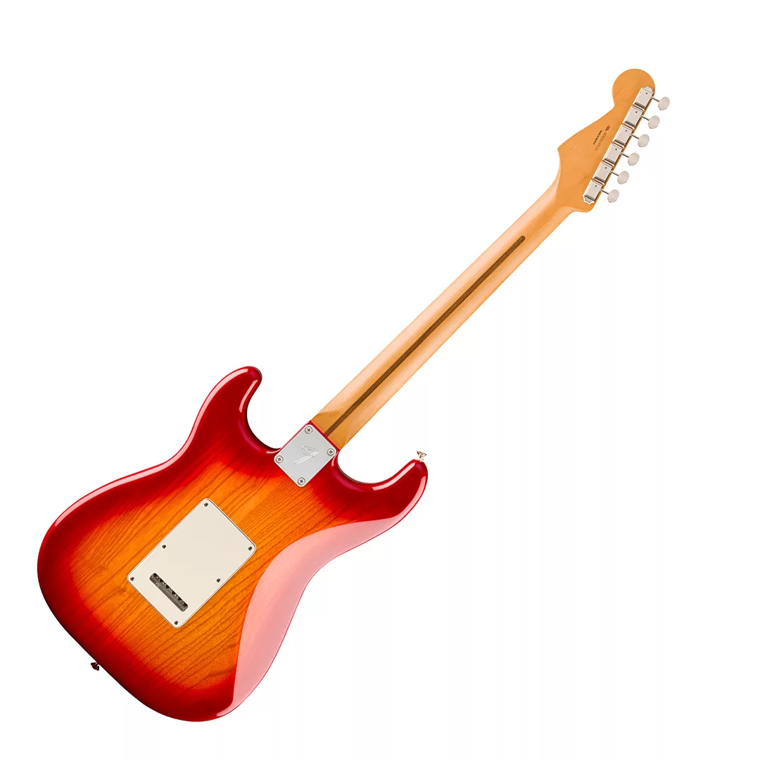 Fender Player II Stratocaster® HSS Electric Guitar - Aged Cherry Burst - Image 3