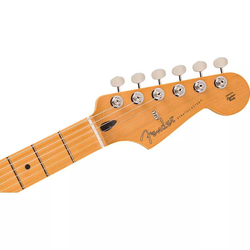 Fender Player II Stratocaster® HSS Electric Guitar - Aged Cherry Burst - Image 6