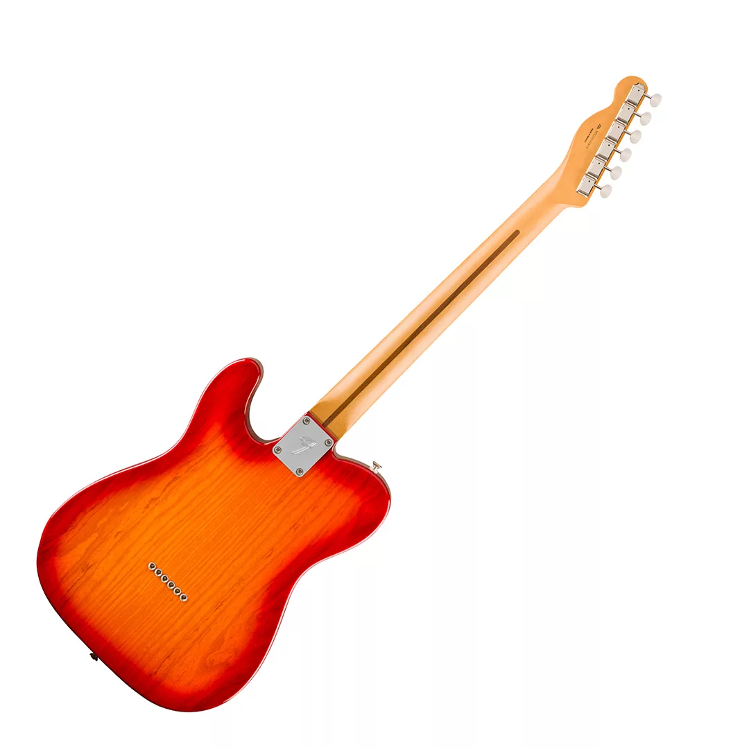 Fender Player II Telecaster® Electric Guitar - Aged Cherry Burst - Image 3