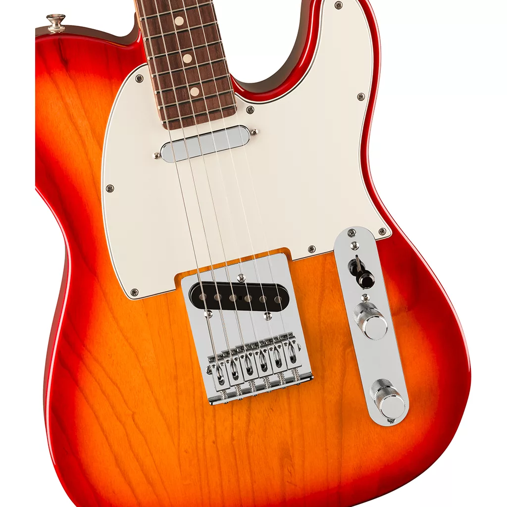 Fender Player II Telecaster® Electric Guitar - Aged Cherry Burst - Image 4