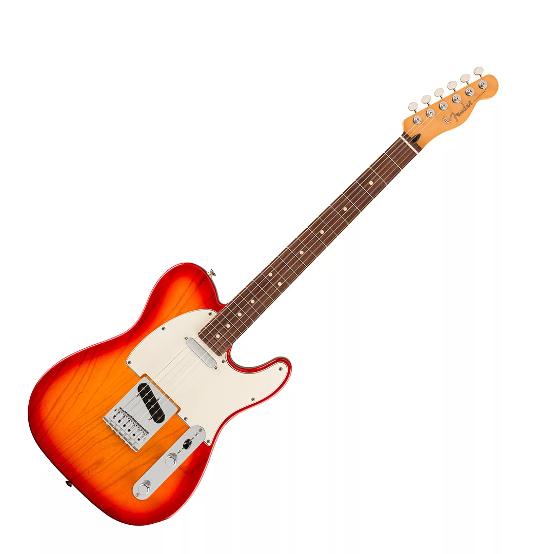 Fender Player II Telecaster® Electric Guitar - Aged Cherry Burst - Image 2
