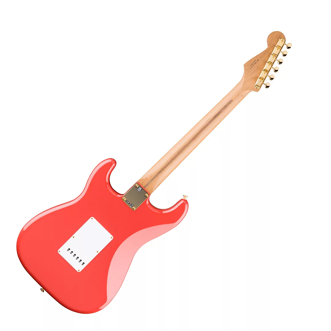 Fender Limited Edition Vintera II '50s Stratocaster® Electric Guitar - Fiesta Red - Image 3