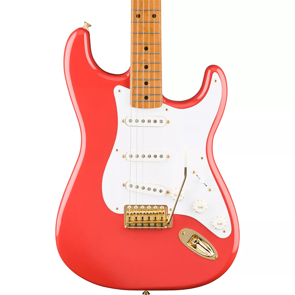 Fender Limited Edition Vintera II '50s Stratocaster® Electric Guitar - Fiesta Red - Image 4