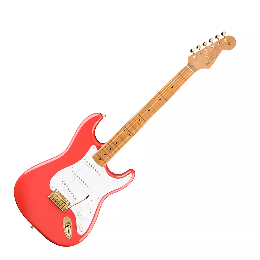Fender Limited Edition Vintera II '50s Stratocaster® Electric Guitar - Fiesta Red - Image 2