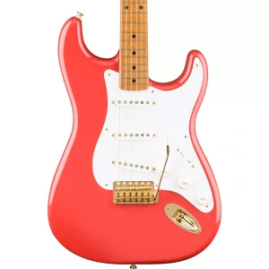 Fender Limited Edition Vintera II '50s Stratocaster® Electric Guitar - Fiesta Red
