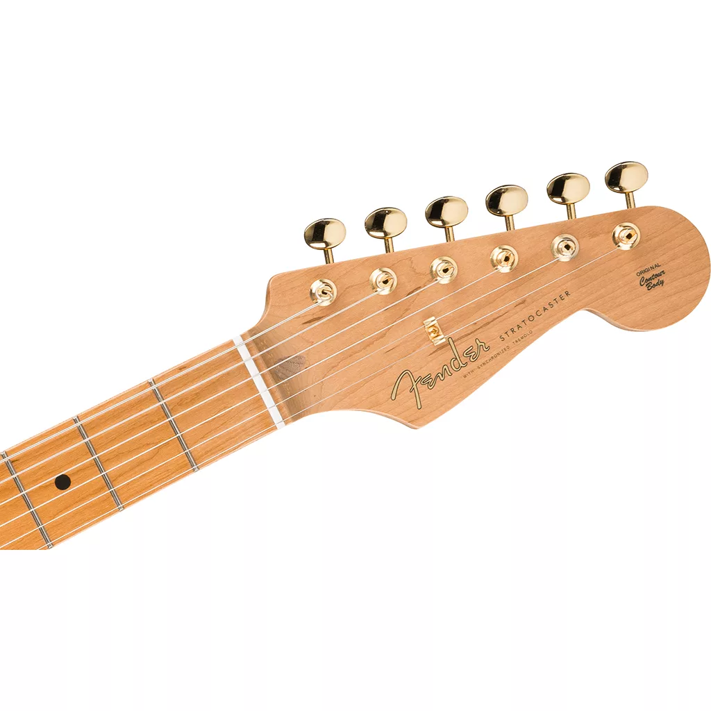 Fender Limited Edition Vintera II '50s Stratocaster® Electric Guitar - Fiesta Red - Image 5