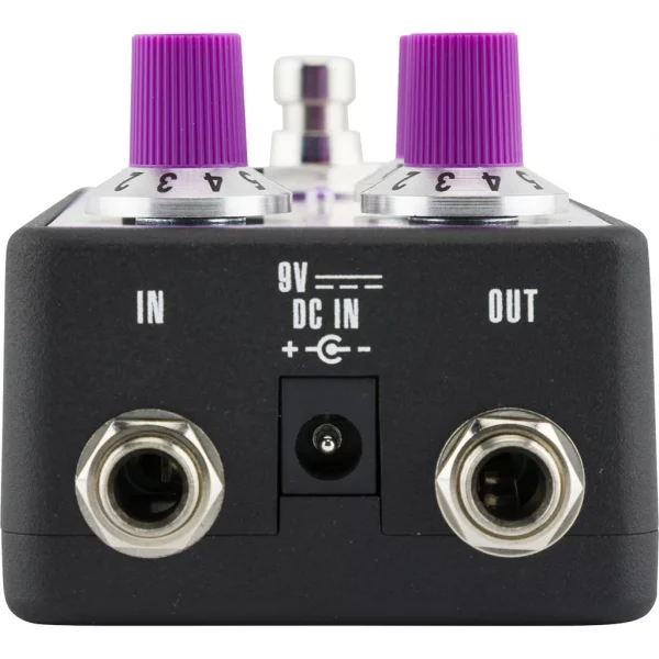 Fender Bassman® Fuzz Pedals - Purple and Silver - Image 2