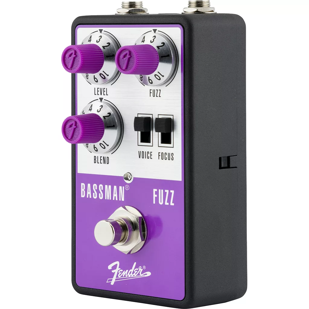 Fender Bassman® Fuzz Pedals - Purple and Silver - Image 3