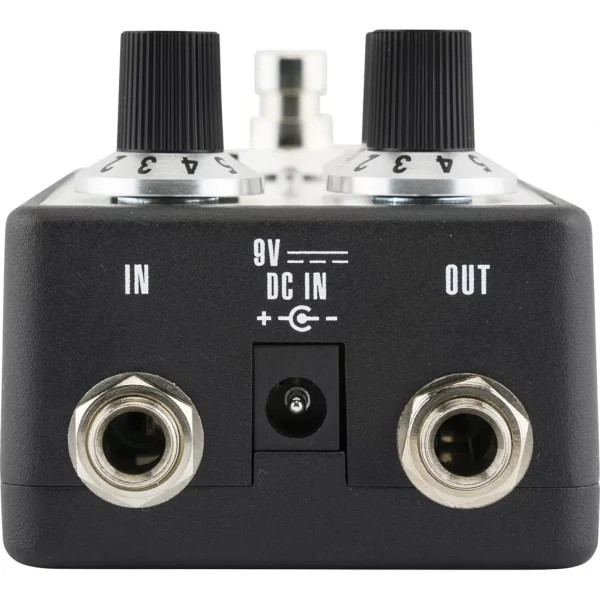 Fender Bassman® Compressor Pedals - Black and Silver - Image 2