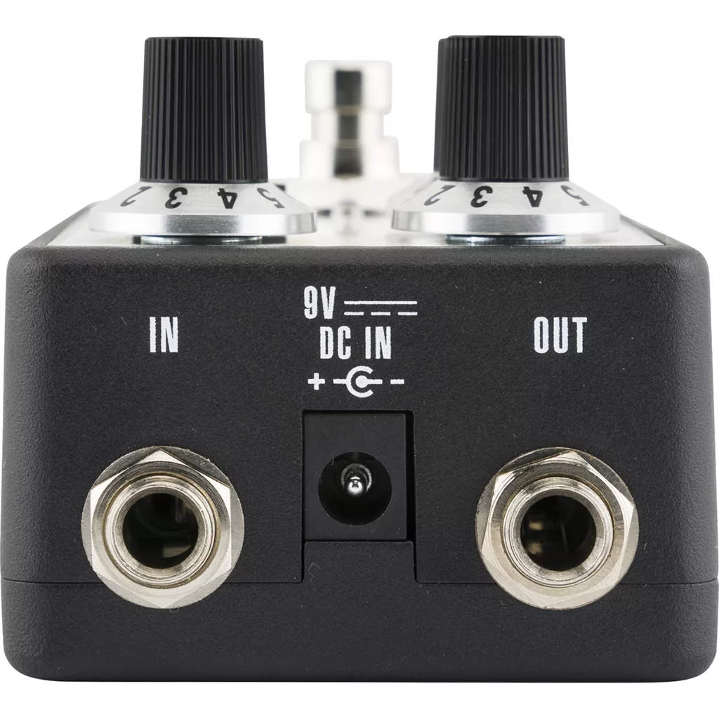 Fender Bassman® Compressor Pedals - Black and Silver - Image 2