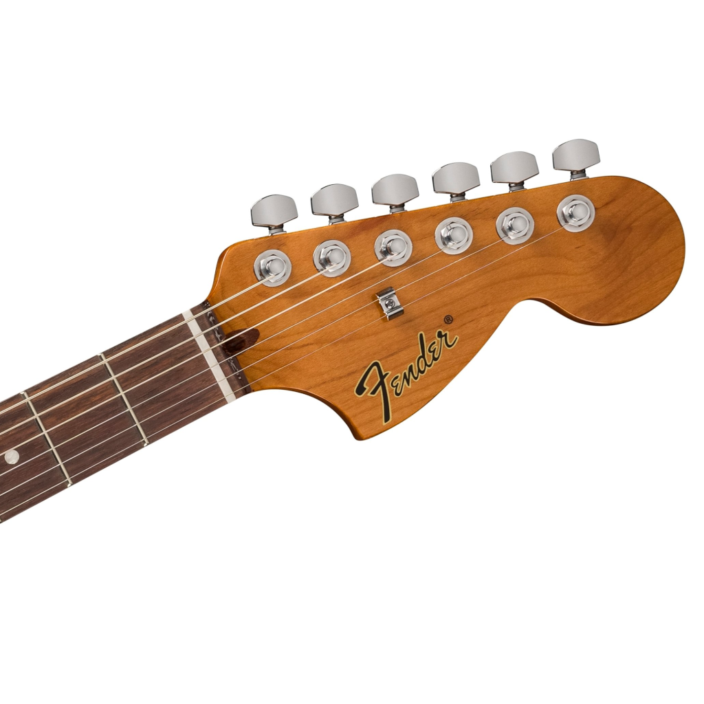 Fender Tom DeLonge Starcaster Semi-hollowbody Electric Guitar - Satin Surf Green - Image 6