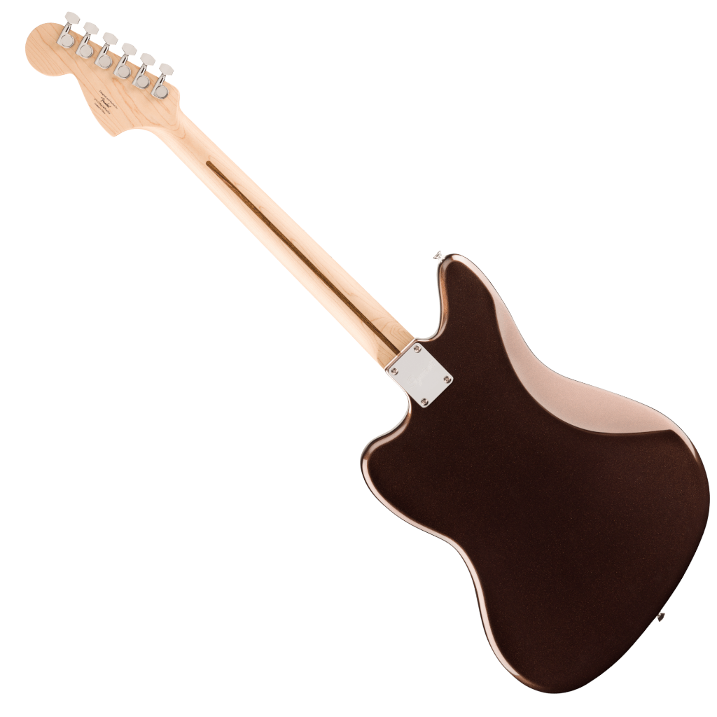 Squier by Fender Affinity Series Jaguar Electric Guitar - Mystic Metallic Brown - Image 4