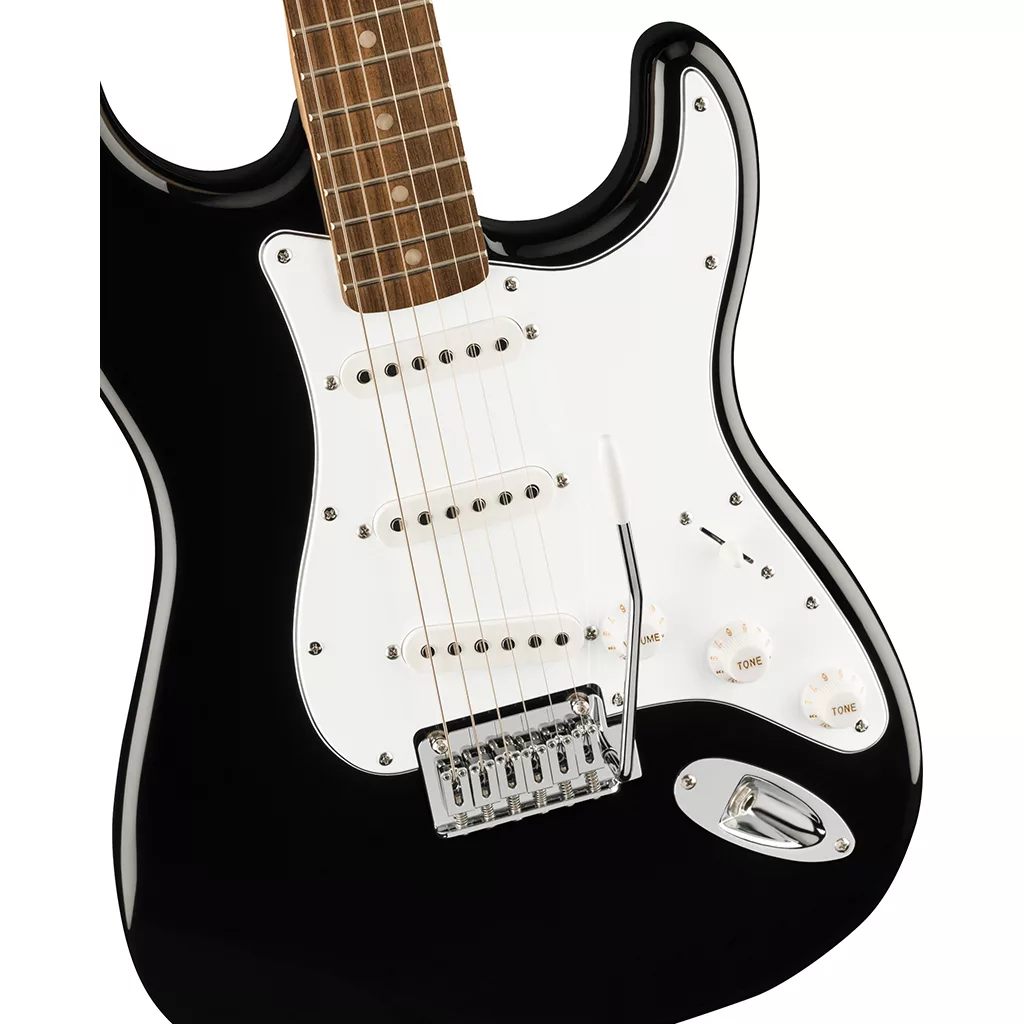 Squier Affinity Series® Stratocaster® Mustang™ Micro Pack - Black - Image 4