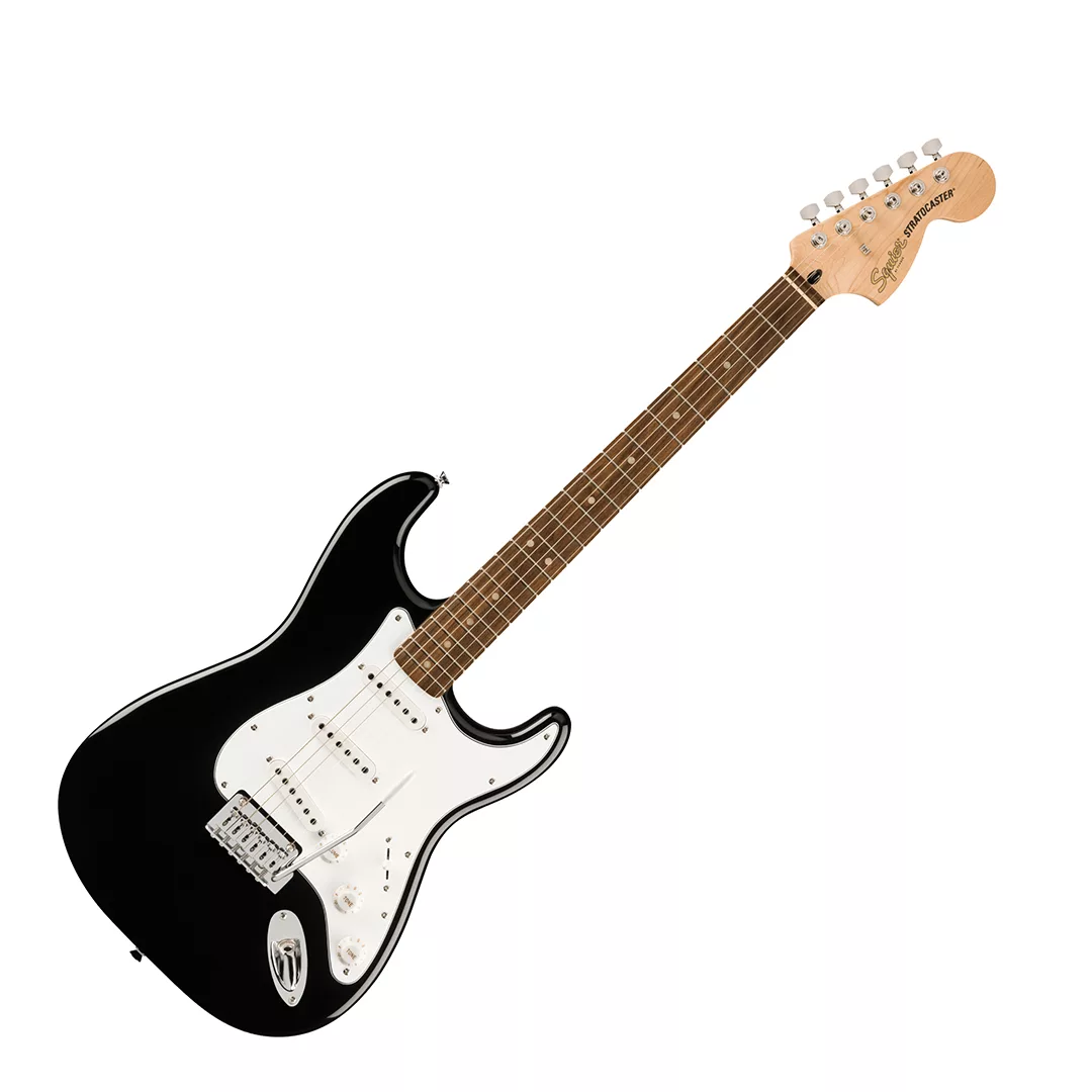 Squier Affinity Series® Stratocaster® Mustang™ Micro Pack - Black - Image 2