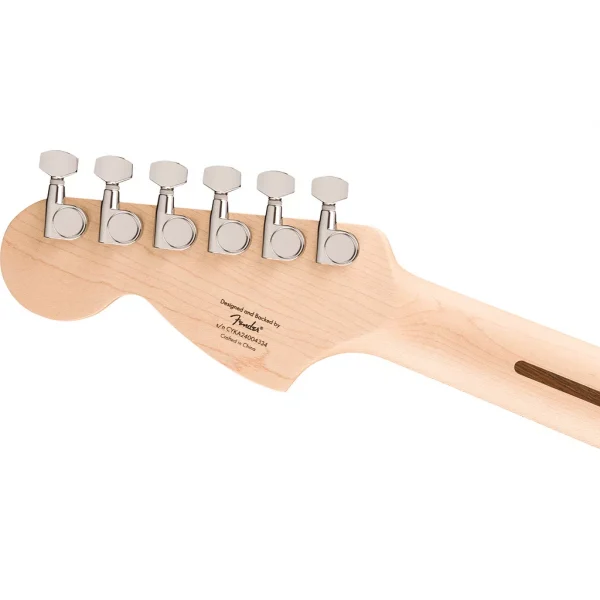 Squier Affinity Series® Stratocaster® Junior HSS Electric Guitar - 3-Color Sunburst - Image 7