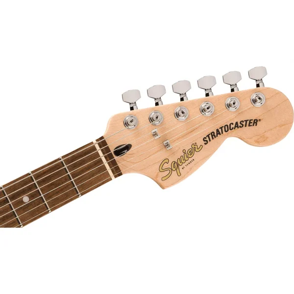 Squier Affinity Series® Stratocaster® Junior HSS Electric Guitar - 3-Color Sunburst - Image 6