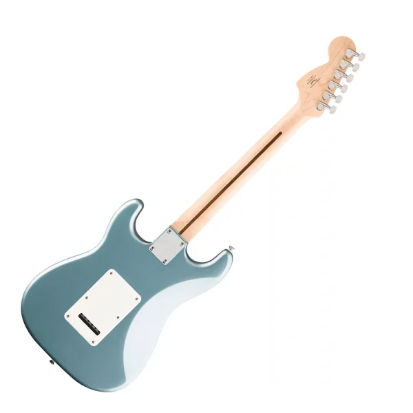Squier Affinity Series® Stratocaster® Junior HSS Electric Guitar - Ice Blue Metallic - Image 3