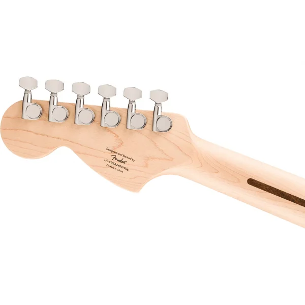 Squier Affinity Series® Stratocaster® Junior HSS Electric Guitar - Ice Blue Metallic - Image 7