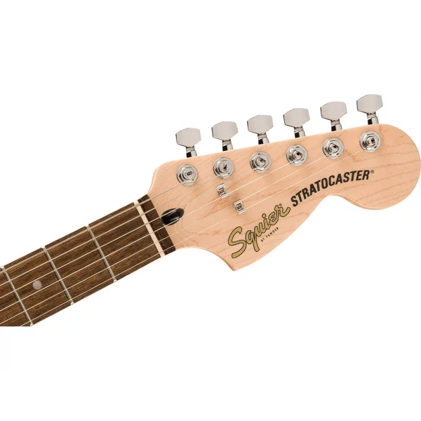 Squier Affinity Series® Stratocaster® Junior HSS Electric Guitar - Ice Blue Metallic - Image 6