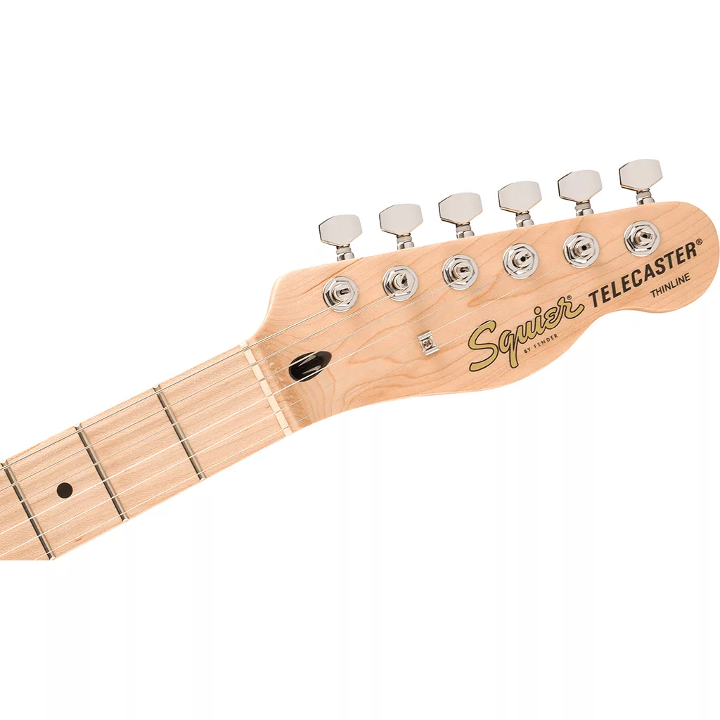 Squier Affinity Series® Telecaster® Thinline Electric Guitar - 3-Color Sunburst - Image 6