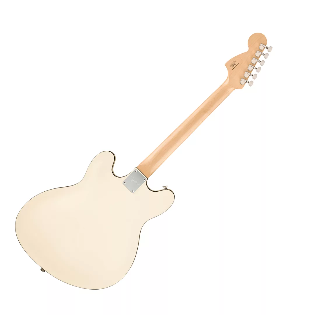 Squier Affinity Series® Starcaster® Deluxe Electric Guitar - Olympic White - Image 3