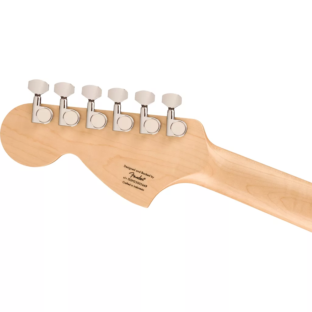 Squier Affinity Series® Starcaster® Deluxe Electric Guitar - Olympic White - Image 7