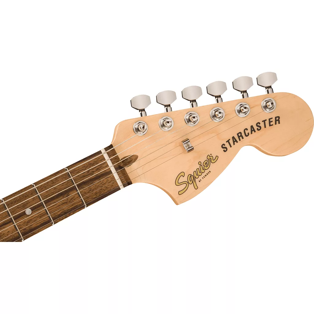 Squier Affinity Series® Starcaster® Deluxe Electric Guitar - Olympic White - Image 6