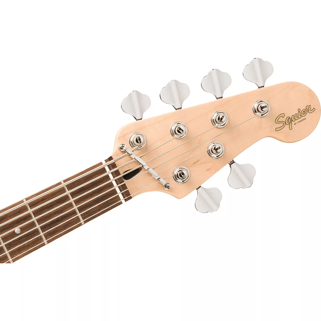 Squier Affinity Series® Jazz Bass® VI Bass Guitar - Black Metallic - Image 6