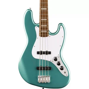 Squier Affinity Series® Active Jazz Bass® Bass Guitar - Mystic Sea Foam Green