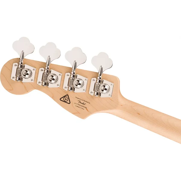 Squier Affinity Series® Active Jazz Bass® Bass Guitar - Mystic Sea Foam Green - Image 7