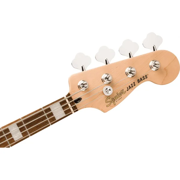 Squier Affinity Series® Active Jazz Bass® Bass Guitar - Mystic Sea Foam Green - Image 6