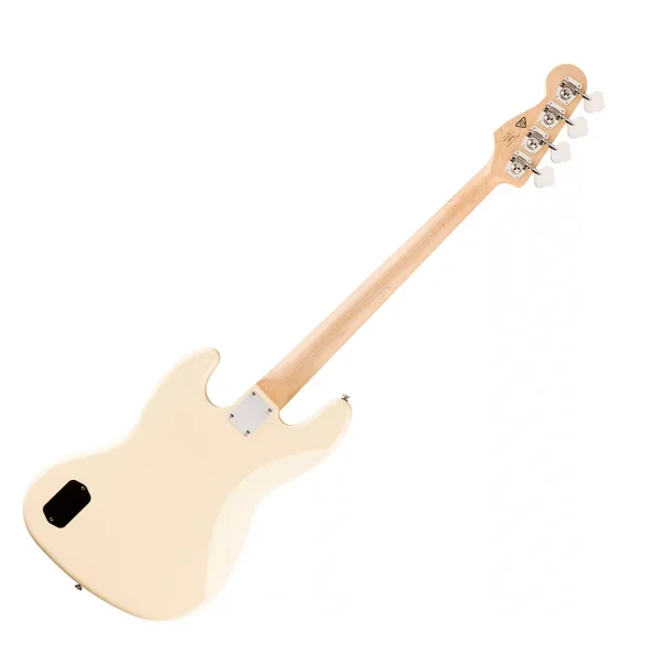 Squier Affinity Series® Active Jazz Bass® Bass Guitar - Olympic White - Image 3