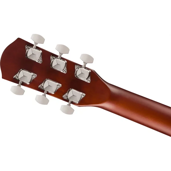 Fender FA-25CE Dreadnought Acoustic Guitar - Natural - Image 7