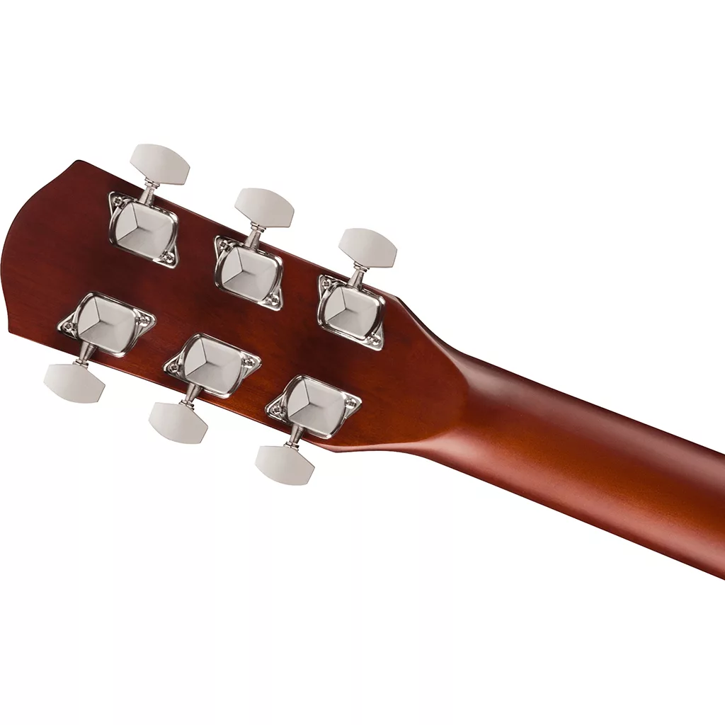Fender FA-25CE Dreadnought Acoustic Guitar - Natural - Image 7