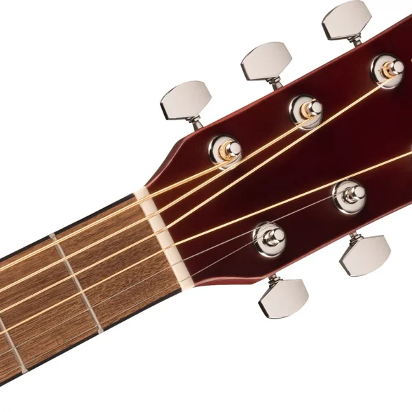 Fender FA-25CE Dreadnought Acoustic Guitar - Natural - Image 6