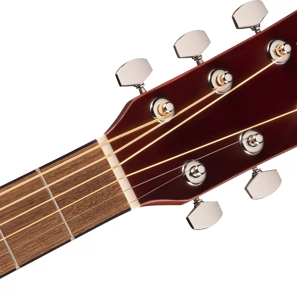 Fender FA-25CE Dreadnought Acoustic Guitar - Natural - Image 6