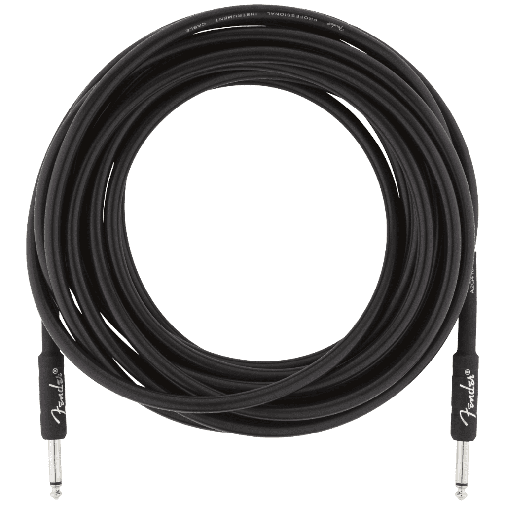 Fender® Professional Series Instrument Cable - 25' (7.5m) - Image 2