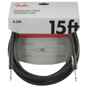 Fender® Professional Series Instrument Cable - 15' (4.5m)