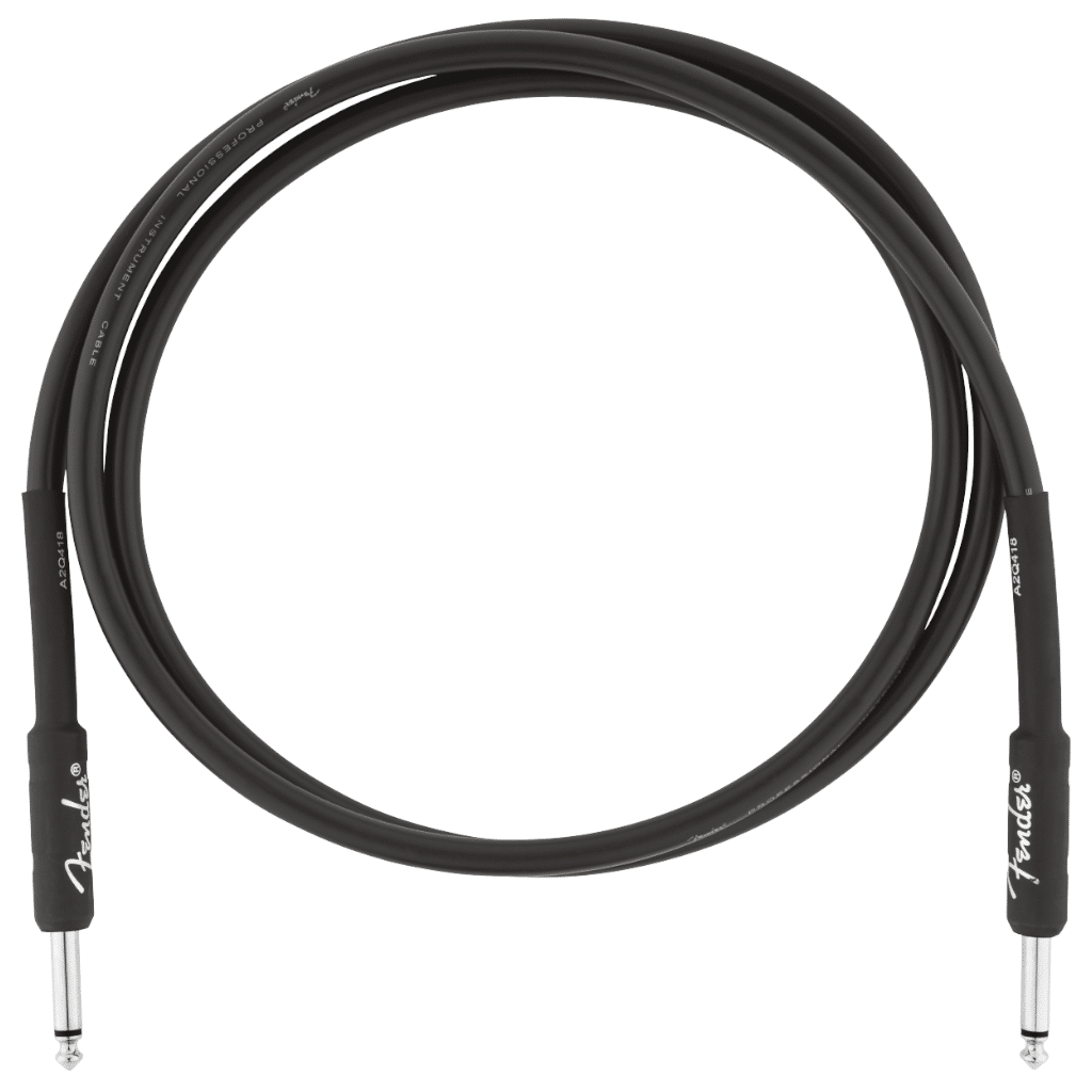 Fender® Professional Series Instrument Cable - 5' (1.5m) - Image 3