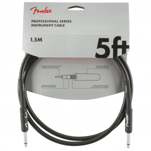 Fender® Professional Series Instrument Cable - 5' (1.5m)