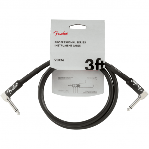Fender® Professional Series Instrument Cable - 3' (90cm)
