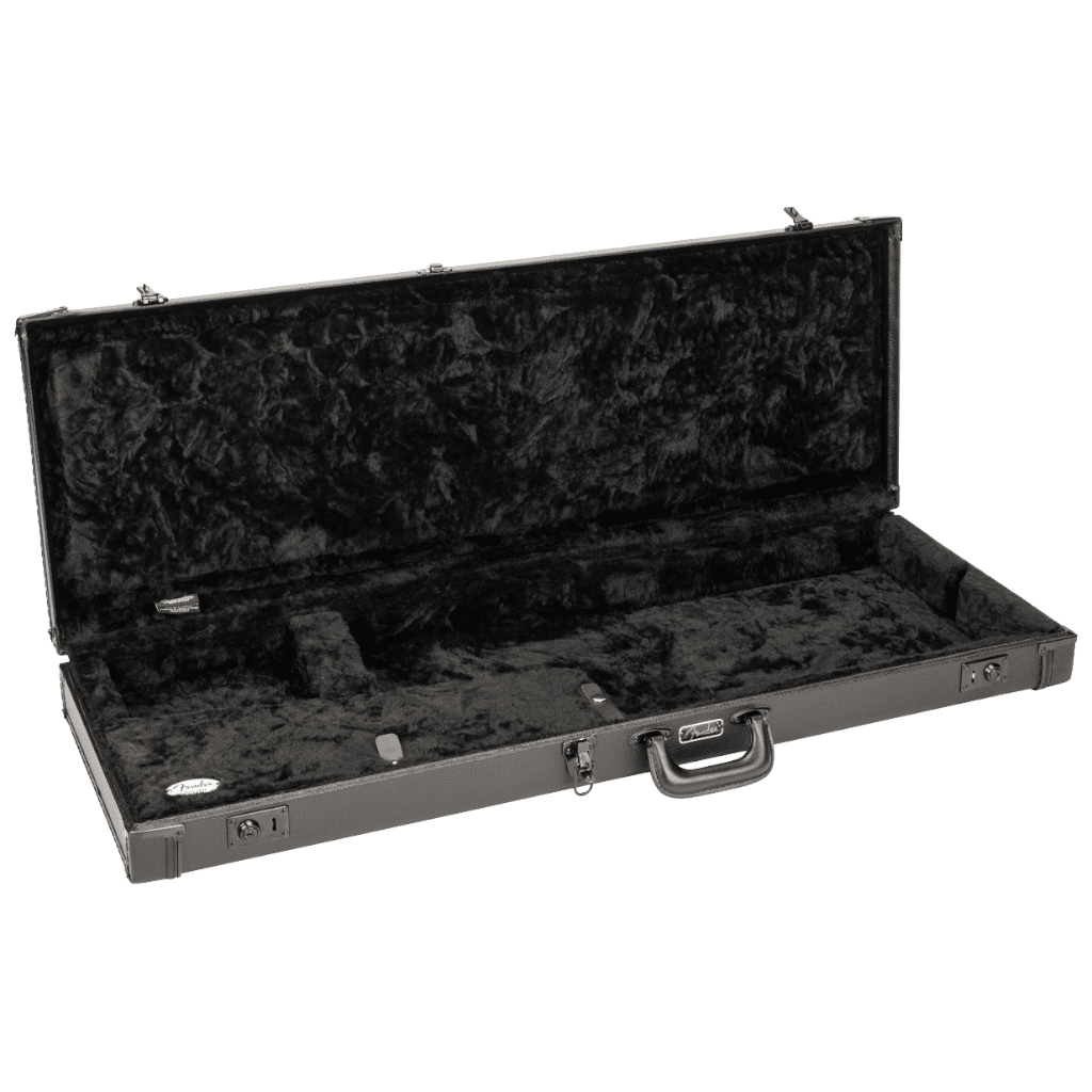 Fender Classic Series Wood Case for Stratocaster/Telecaster - Blackout - Image 2