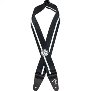 Fender 70th Anniversary Poly Strap - Black