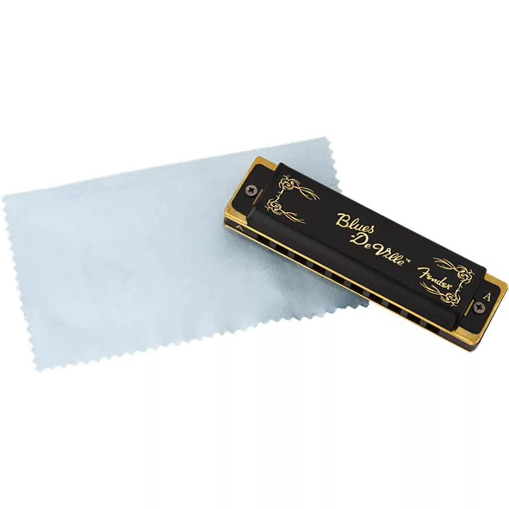 Fender Blues DeVille Harmonica - Key of A - Image 2