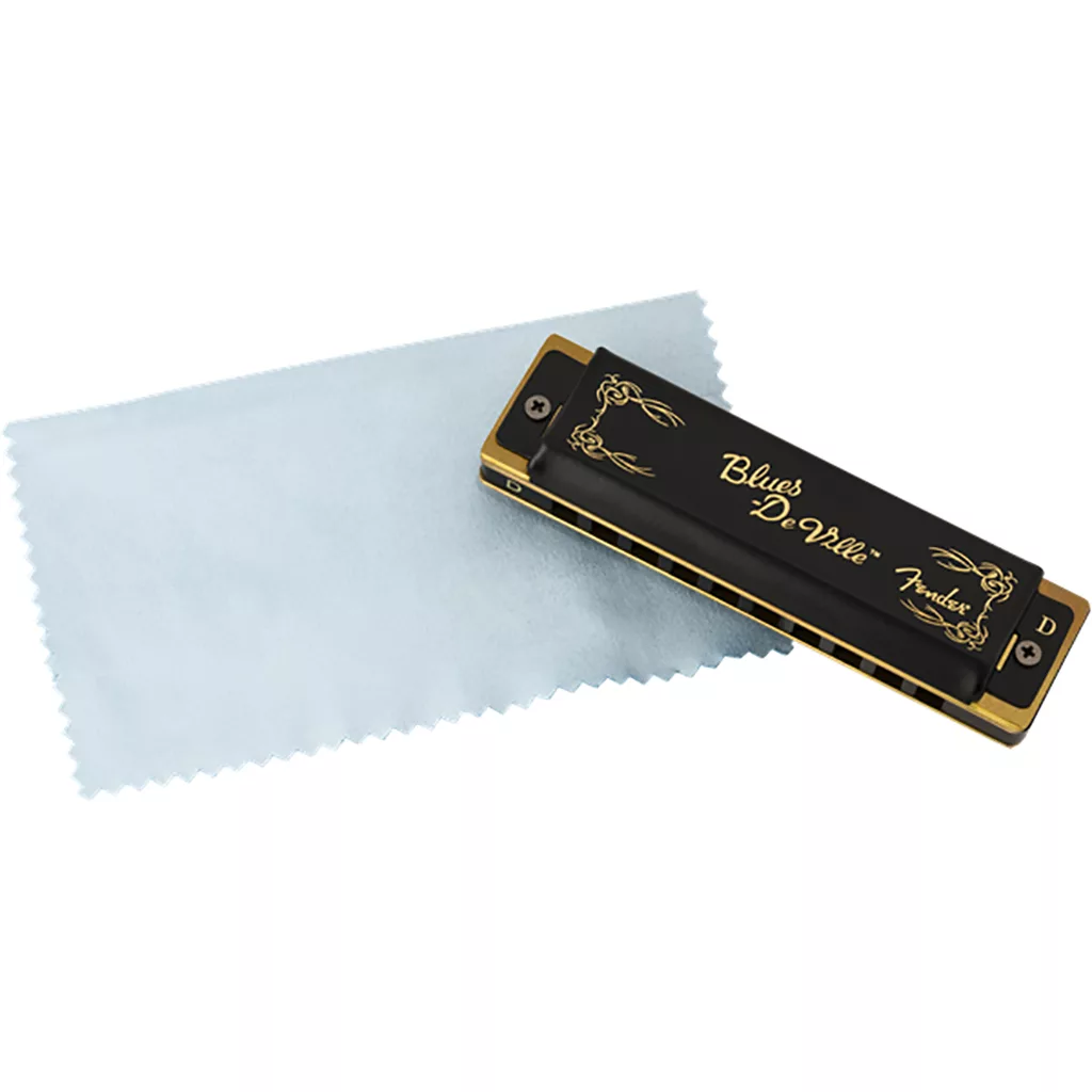Fender Blues DeVille Harmonica - Key of D - Image 2