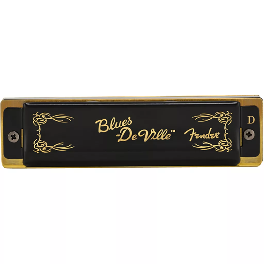 Fender Blues DeVille Harmonica - Key of D - Image 3
