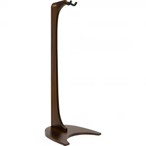 Fender Deluxe Wooden Hanging Guitar Stand - Walnut